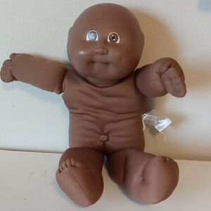 Adorable Brown Plush Doll